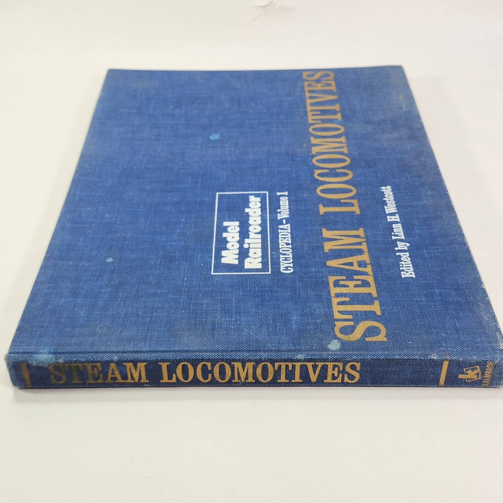 Model Railroader Steam Locomotives Cyclopedia Vol 1 HC Book Linn Westcott 1960