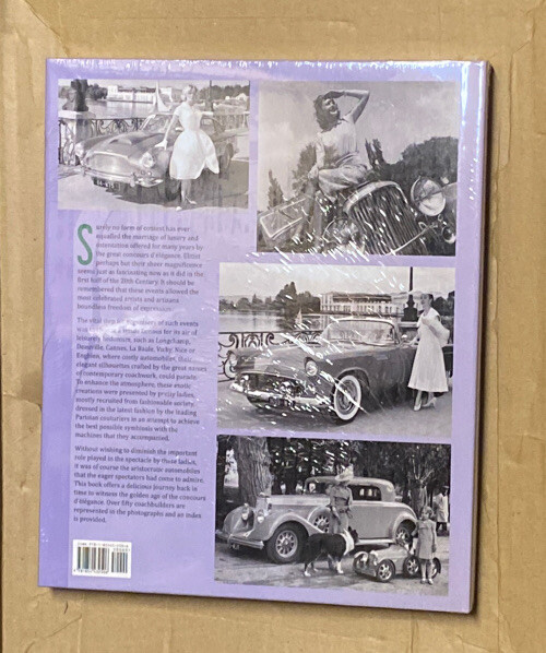 Concours d’Elegance : Dream Cars and Lovely Ladies by David Burgess-Wise and…