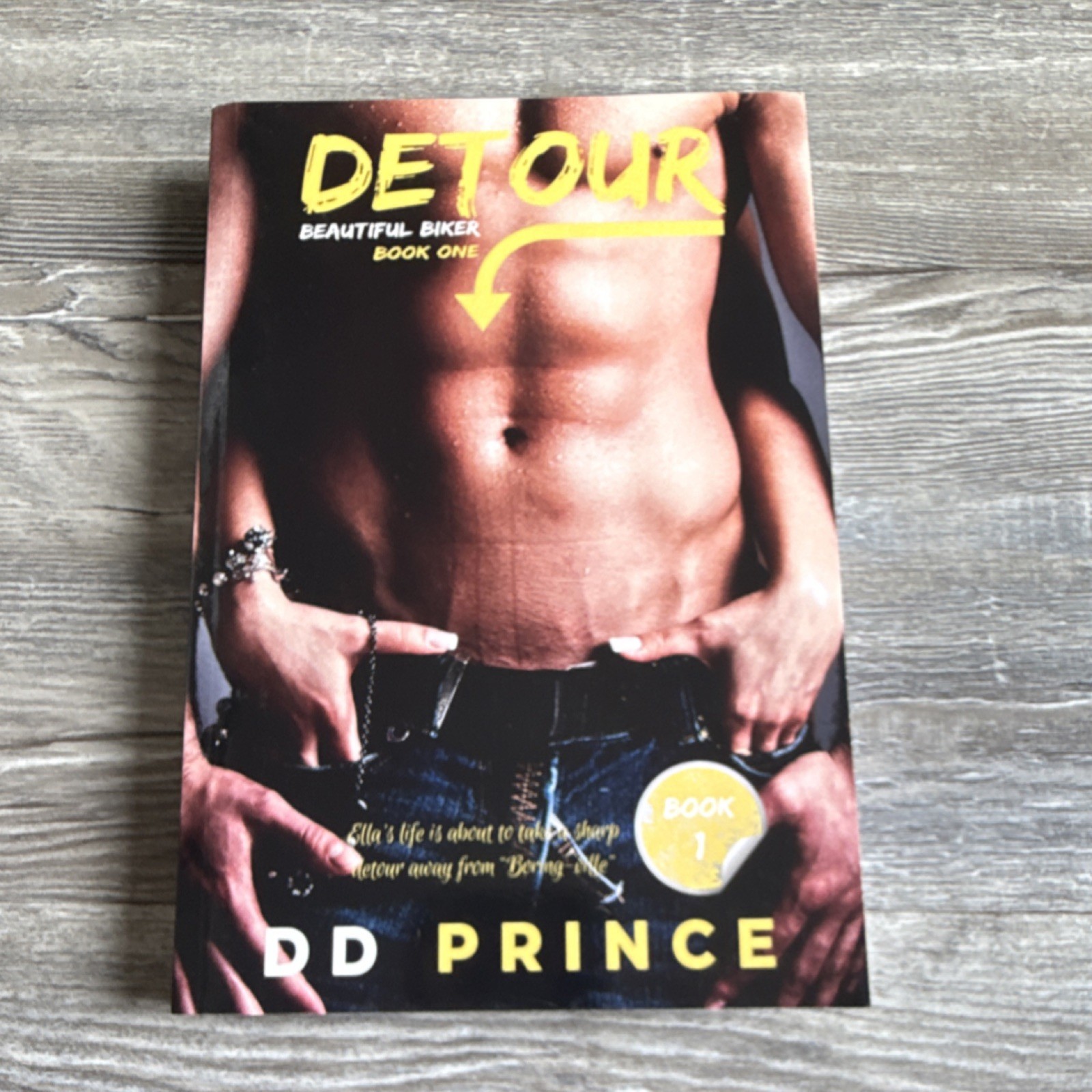 Beautiful Biker Series Detour Paperback Romance Novel DD Prince 2019