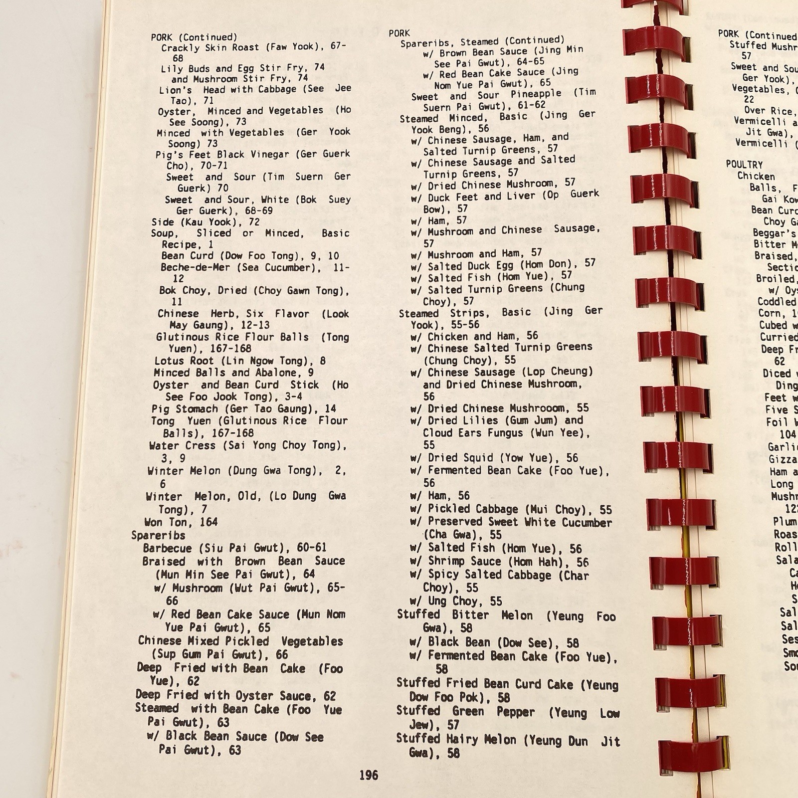 St. Marks United Methodist Church TREASURED CHINESE RECIPES Stockton, CA 1991