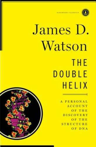 Double Helix (Scribner Classics) – Hardcover By Watson, James D. – GOOD