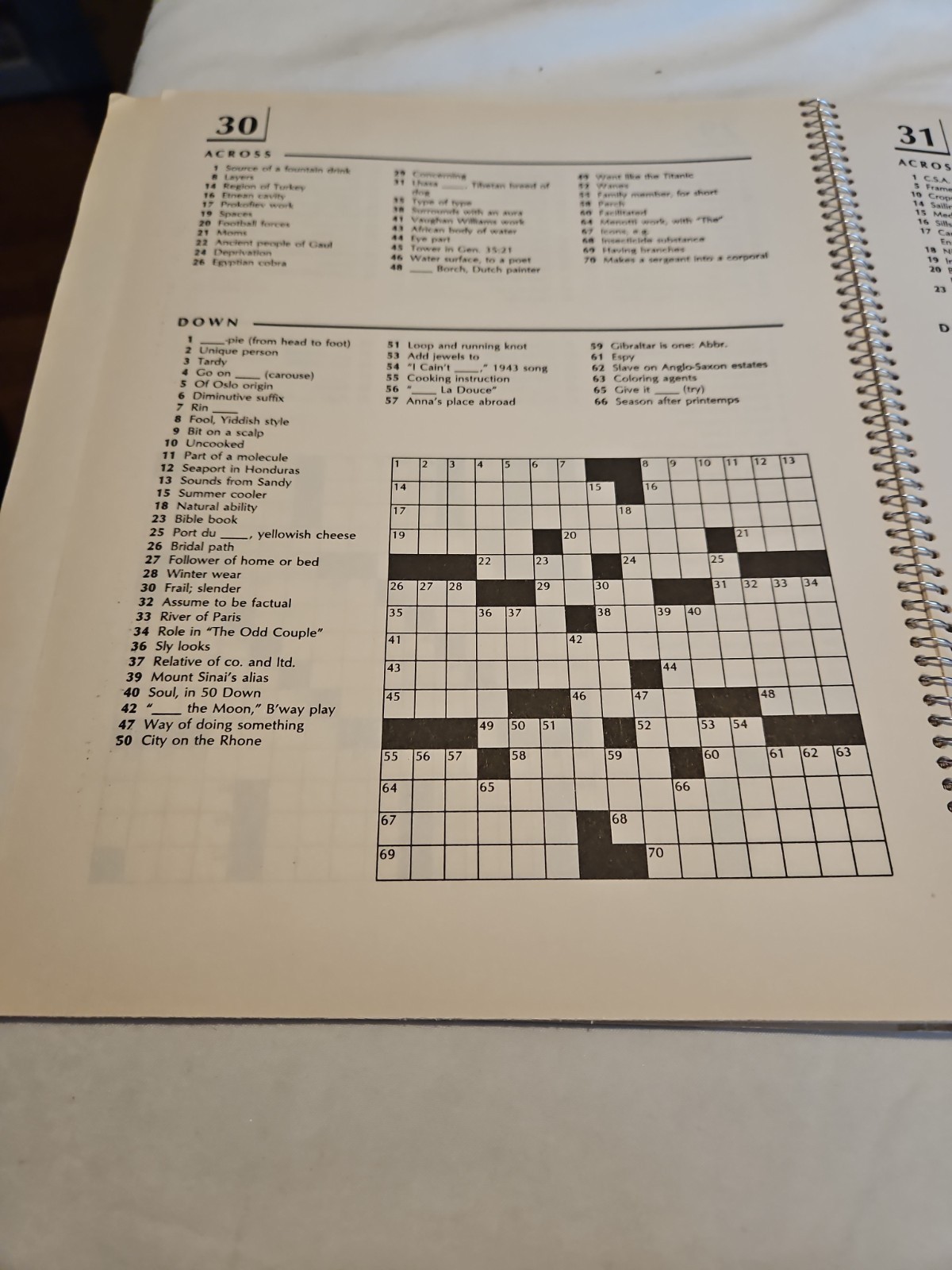 The New York Times Daily Crossword Puzzles, Volume 32 (NY Times), Maleska, Eugen