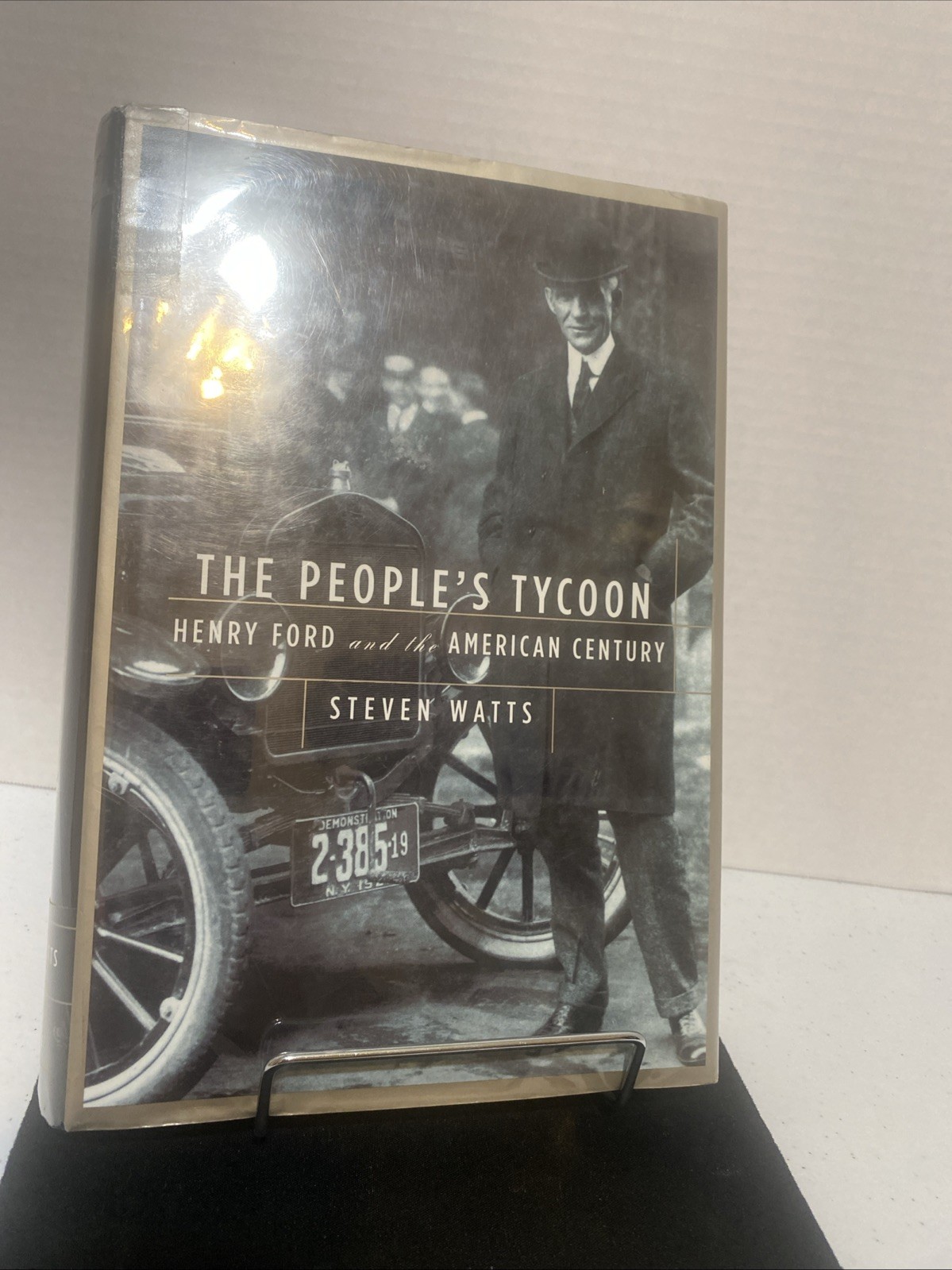 People’s Tycoon : Henry Ford and the American Century by Steven Watts (2005,…