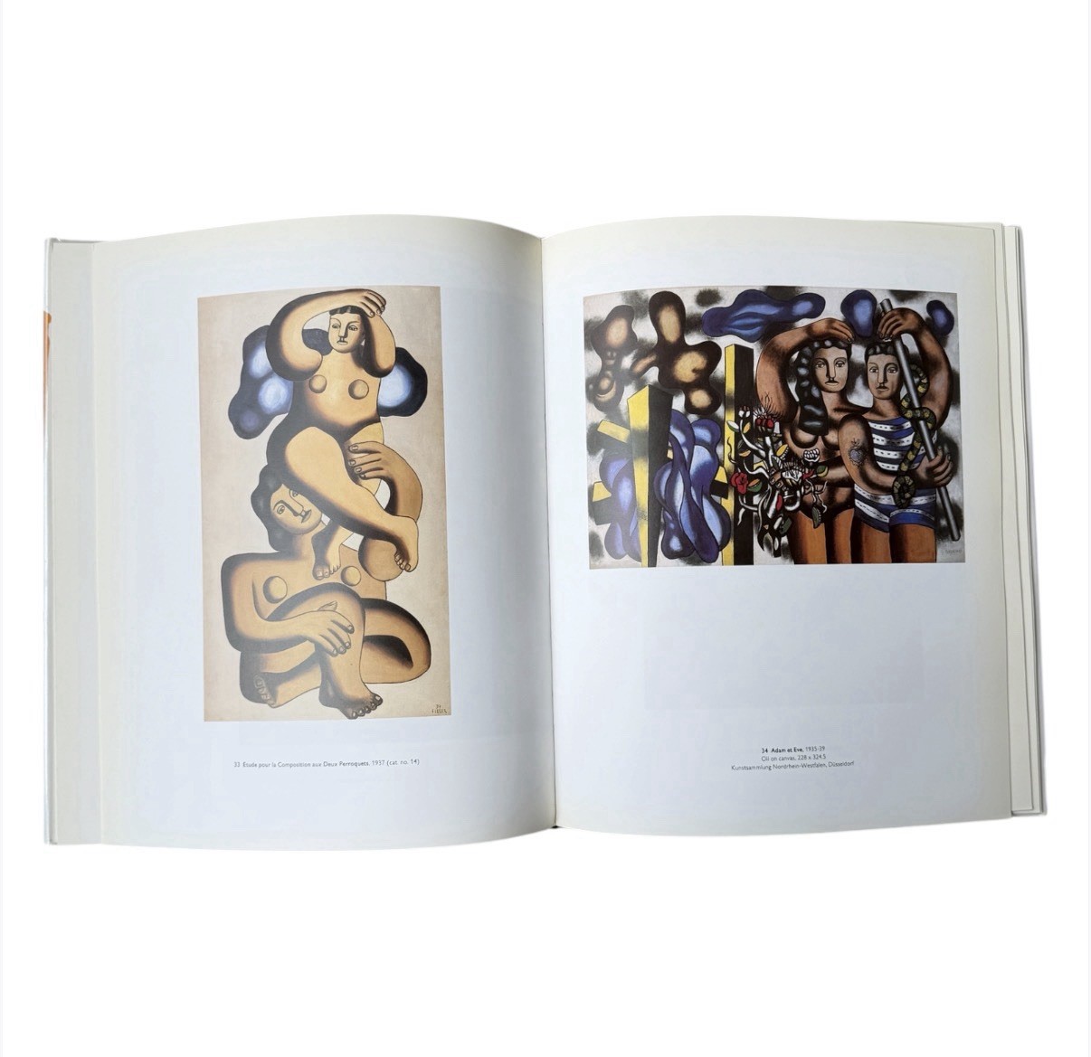 Fernand Leger The Later Years Nicholas Serota 1988 Hardcover DJ Art Book