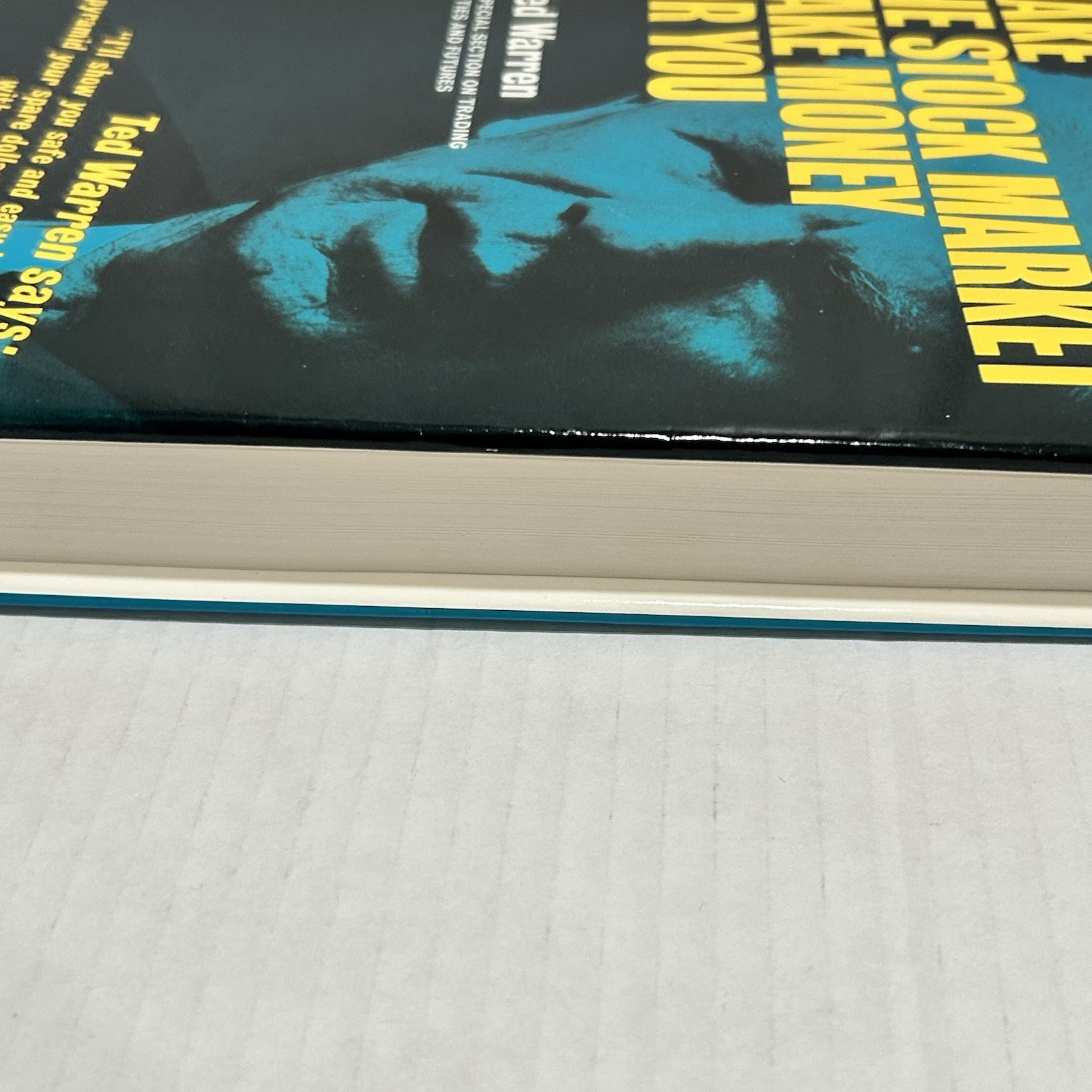 How to Make the Stock Market Make Money for You – Ted Warren Hardcover