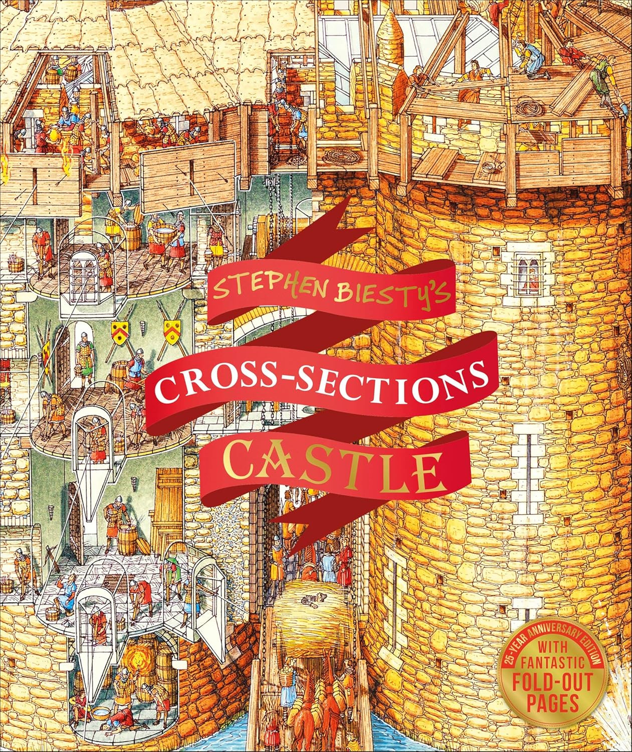 Stephen Biesty’S Cross-Sections Castle
