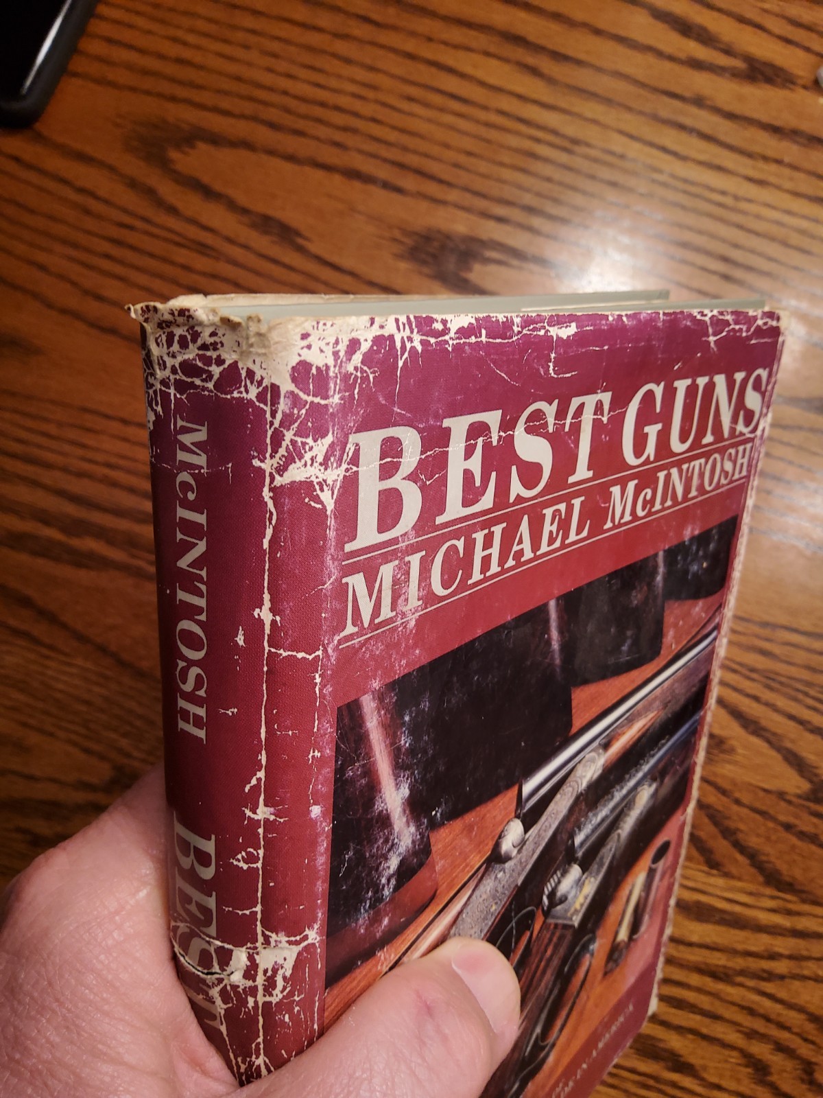 Best Guns – Michael McIntosh – SIGNED! 1989 First Edition – Countrysport Press