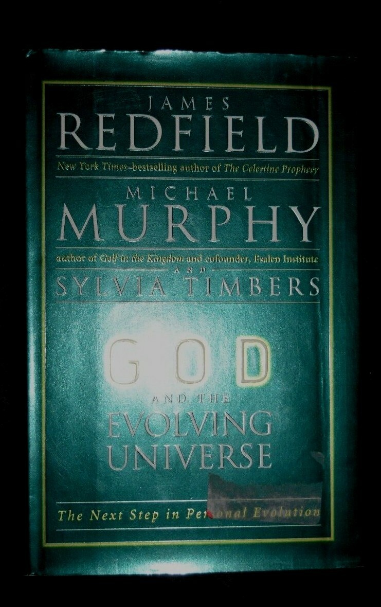 “GOD AND THE EVOLVING UNIVERSE,” J. Redfield & M. Murphy, NEW, 310 Pages BRL #9