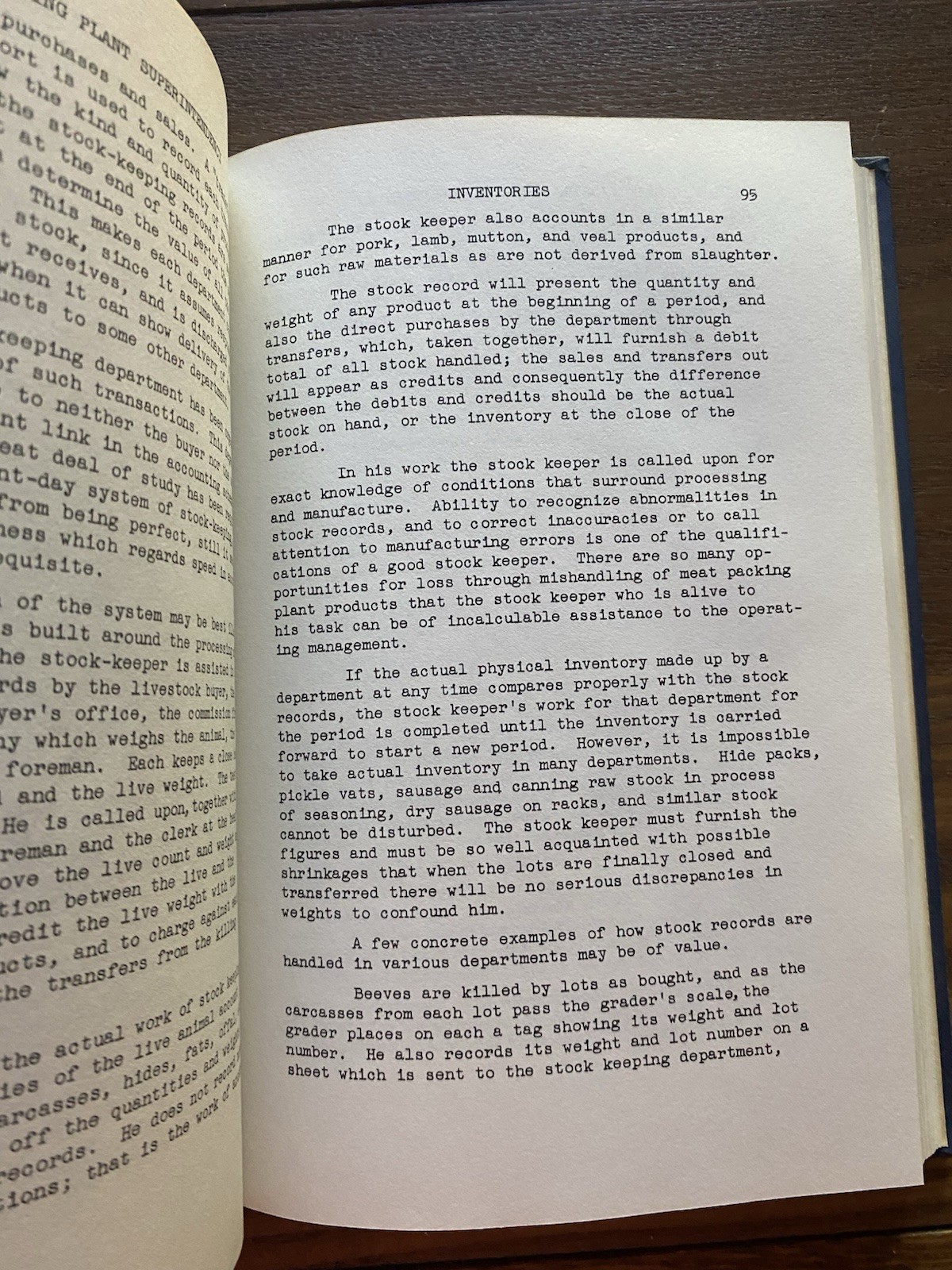 Meat Packing Plant Superintendency 3rd Revised Ed 1955 Hardcover