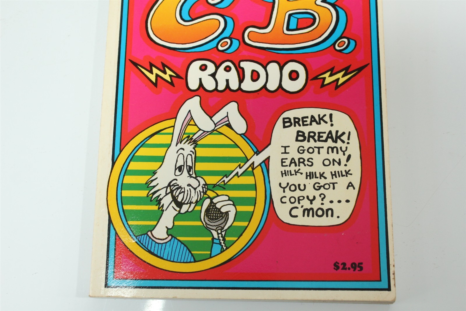 1976 The Big Dummy’s Guide To C.B. Radio Book 127 Pages