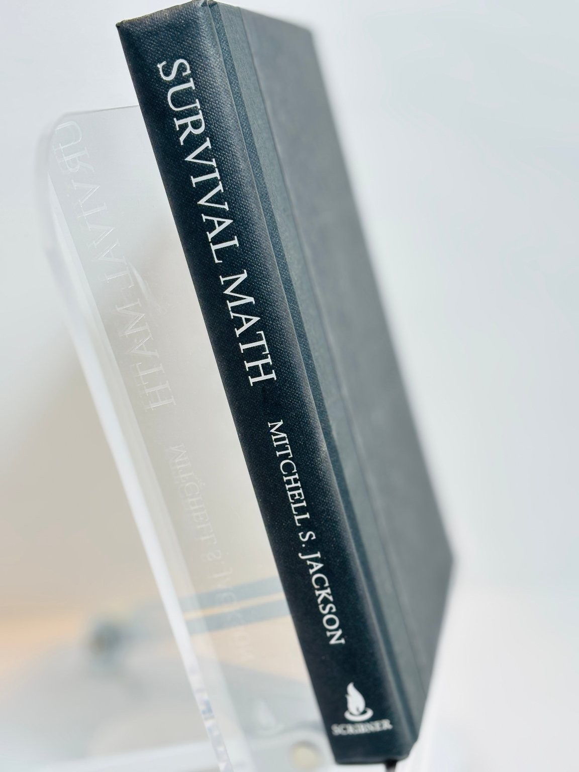 Survival Math Mitchell S. Jackson 2019 First Edition Nonfiction Scribner