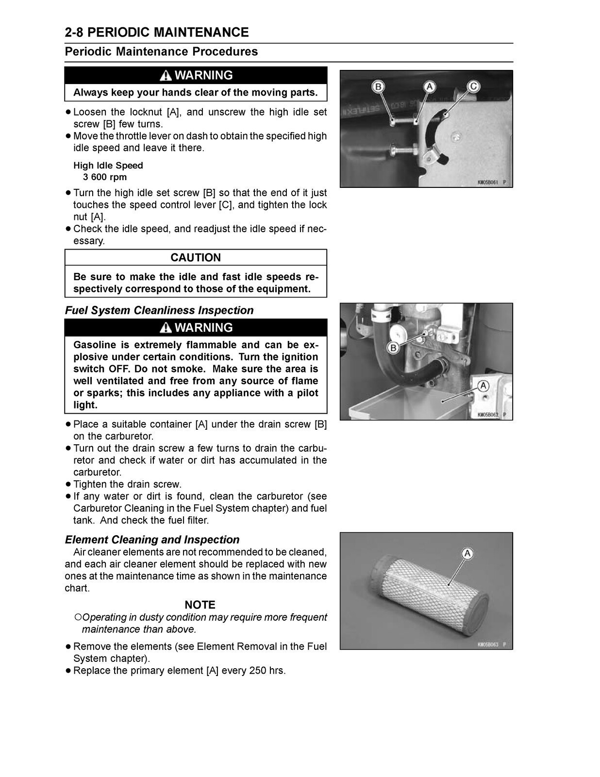 KAWASAKI FX921V FX1000V GAS ENGINE SERVICE MANUAL FASTENED – TOUGH COVERED