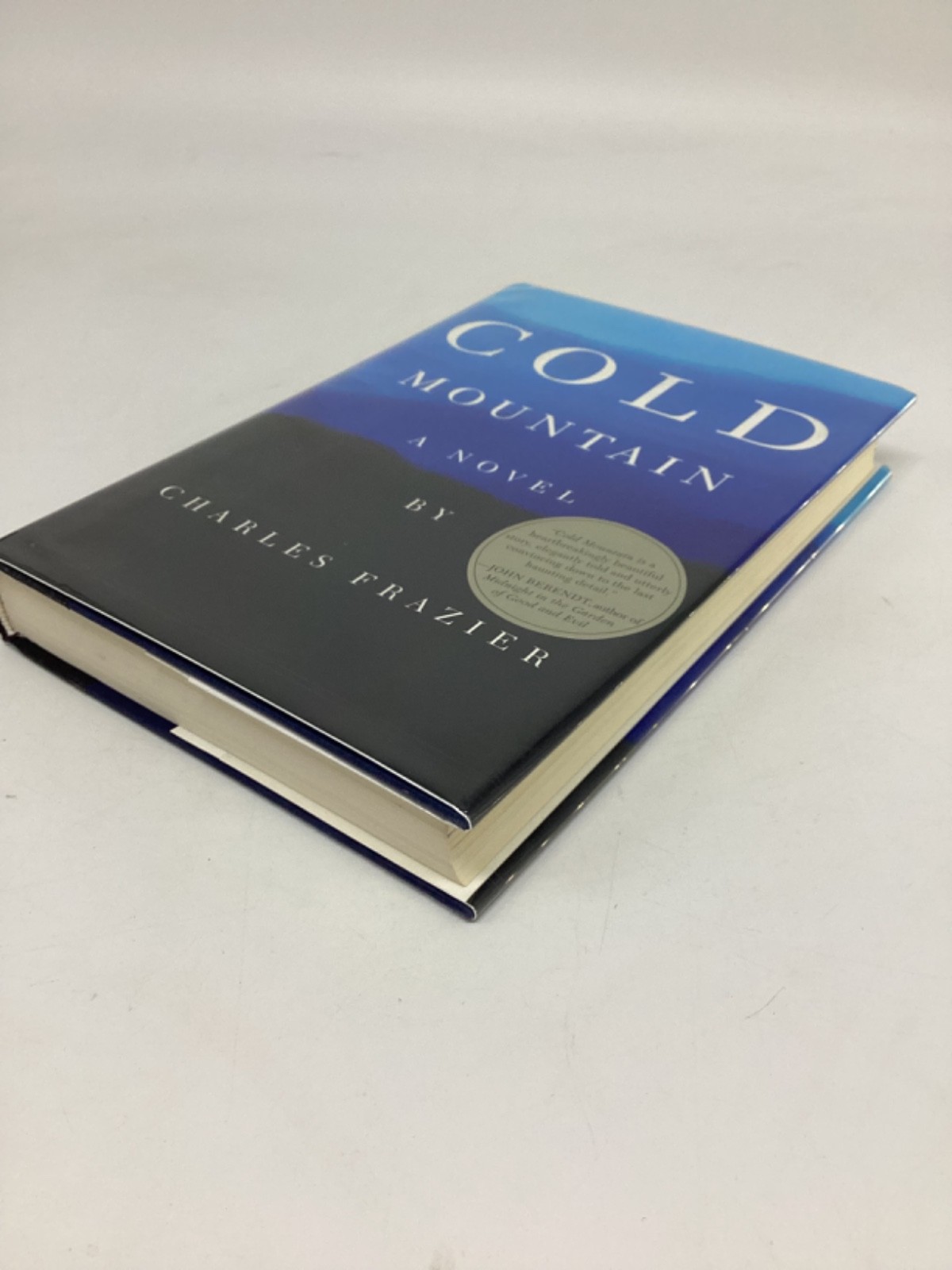 Charles Frazier “Cold Mountain” Signed 1st Edition 1st Printing 1st State. VG!