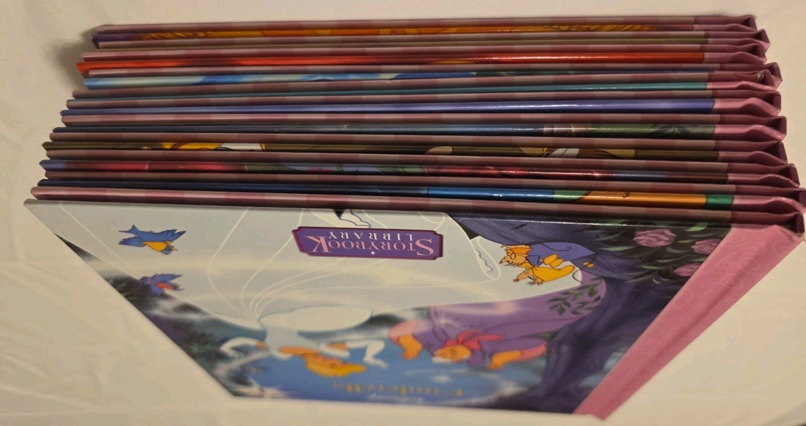 Disney Princess Story Books Library Lot 11 Book Set