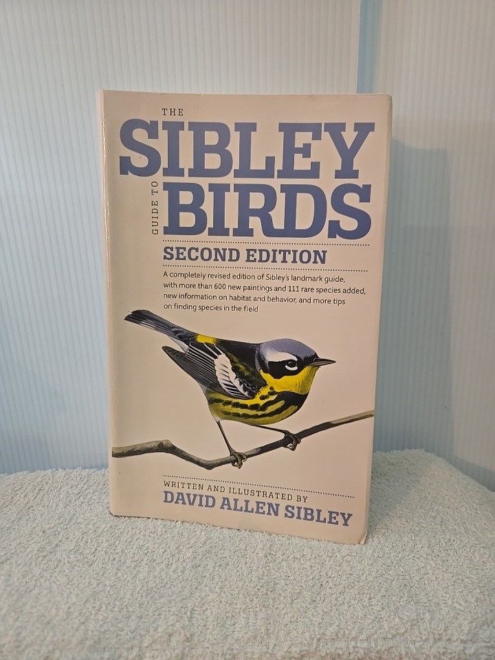 The Sibley Guide to Birds Second 2nd Edition David Allen Sibley