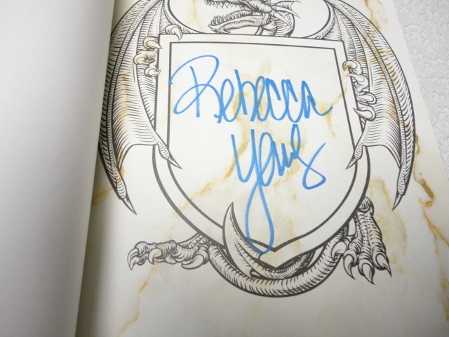 Fourth Wing SIGNED & Iron Flame Bookish Box Luxe Edition Rebecca Yarros Overlays