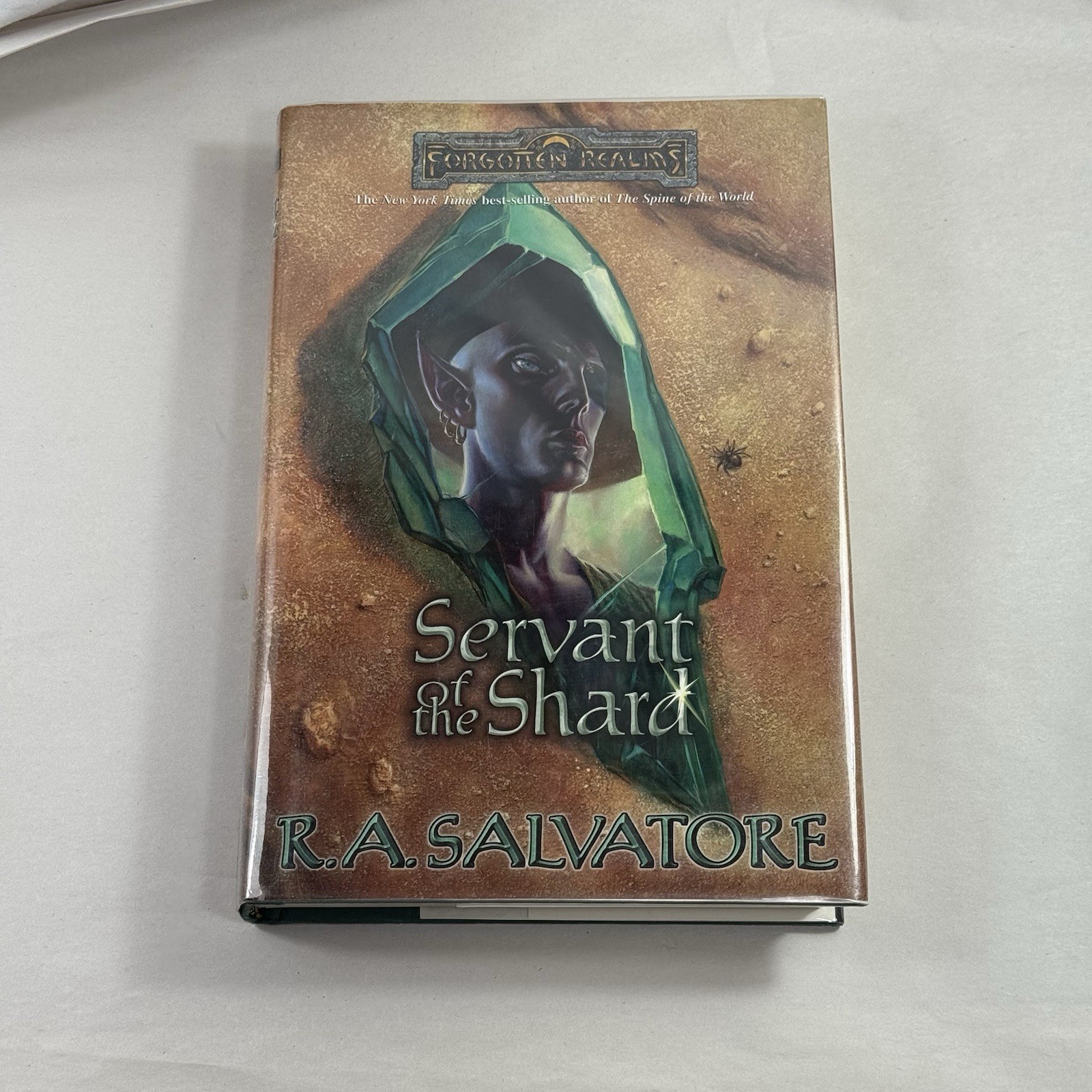 Servant of the Shard by R. A. Salvatore (2000, Hardcover) 1st Edition