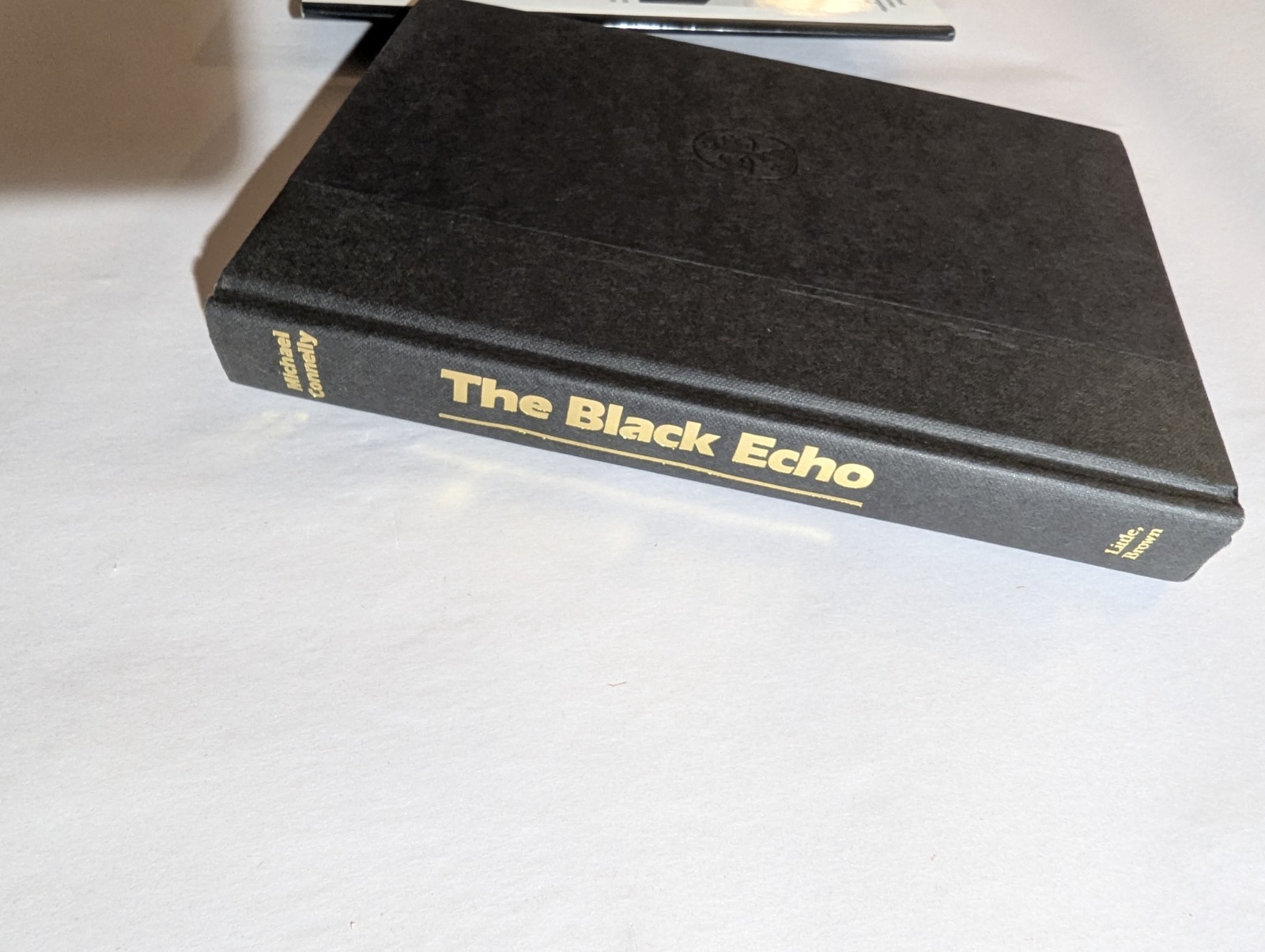 The Black Echo by Michael Connelly 1st Edition 1st Printing, First Bosch Novel