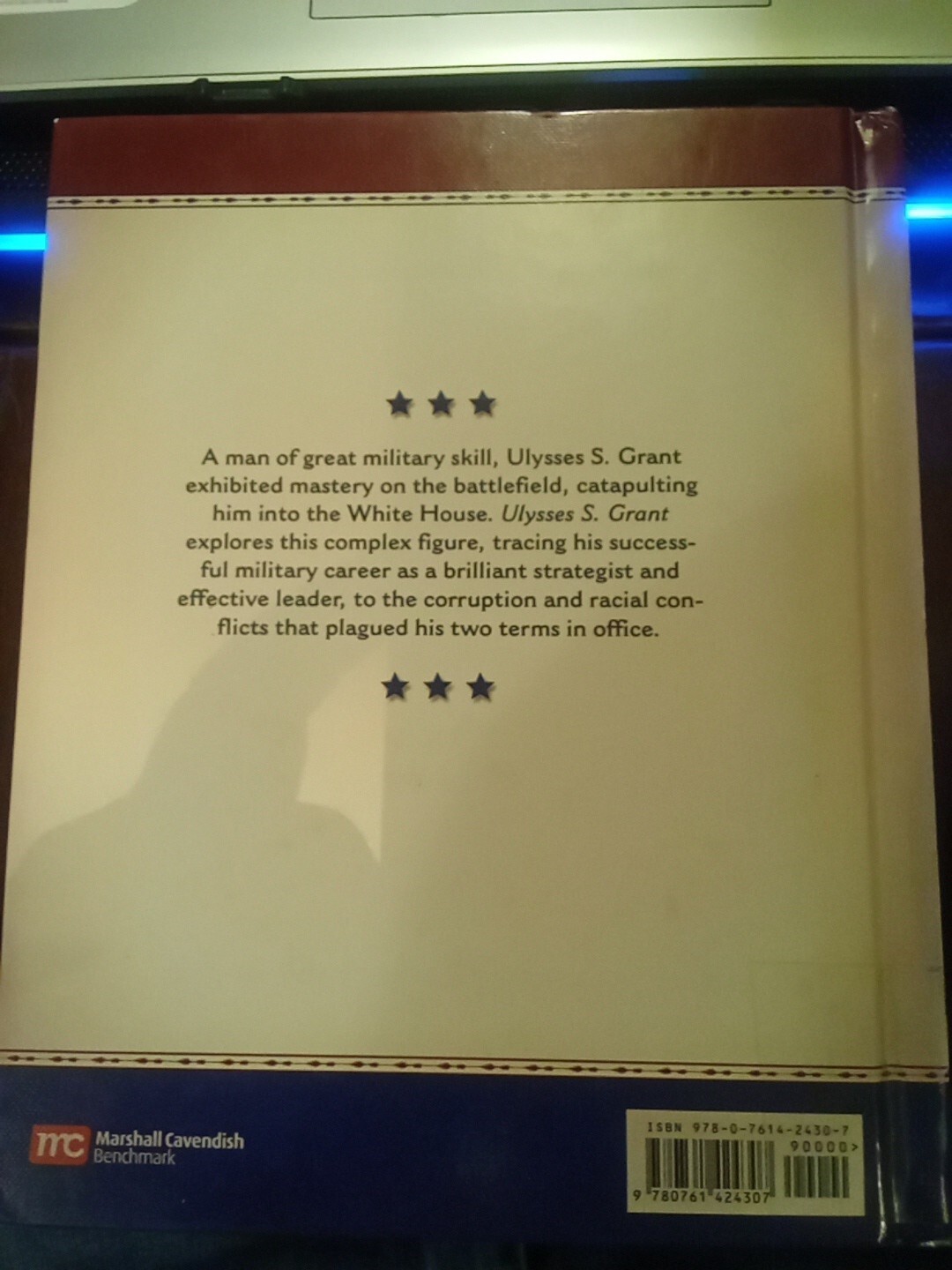 Ulysses S. Grant Library Binding Billy Aronson