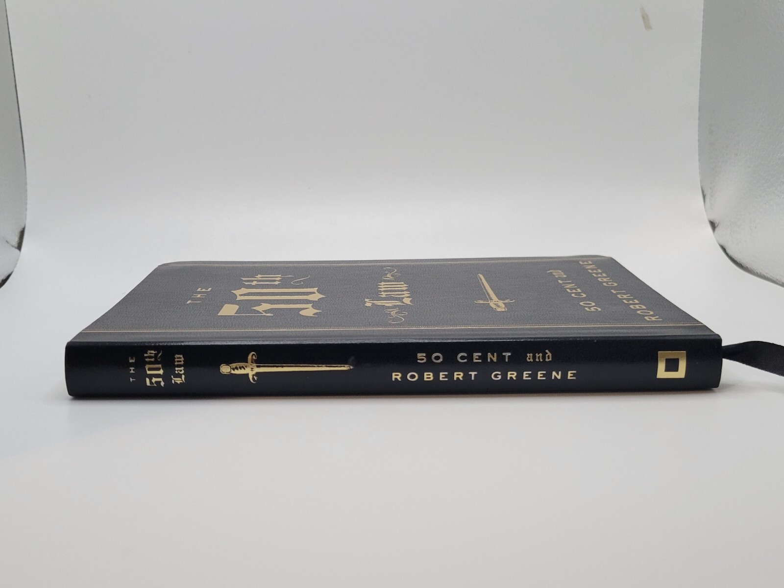 The 50th Law, Greene, Robert, 50 Cent, Very Good Book