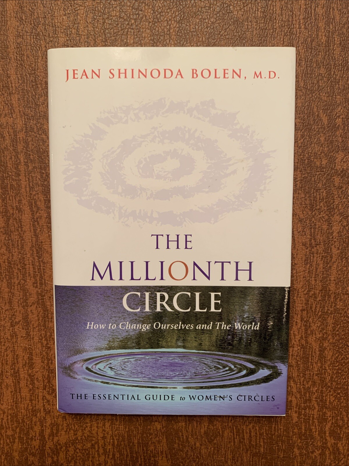 The Millionth Circle: How to Change – Hardcover, by Bolen Jean Shinoda – Good