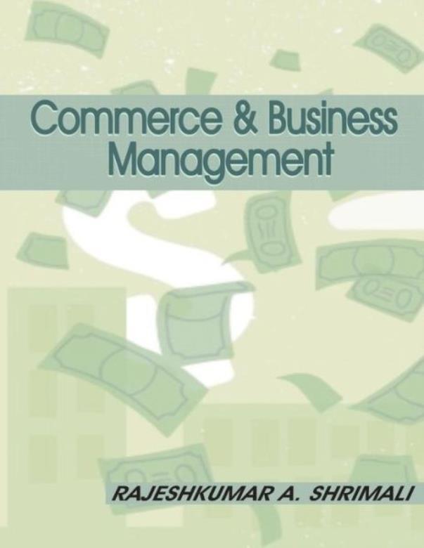 Commerce And Business Management