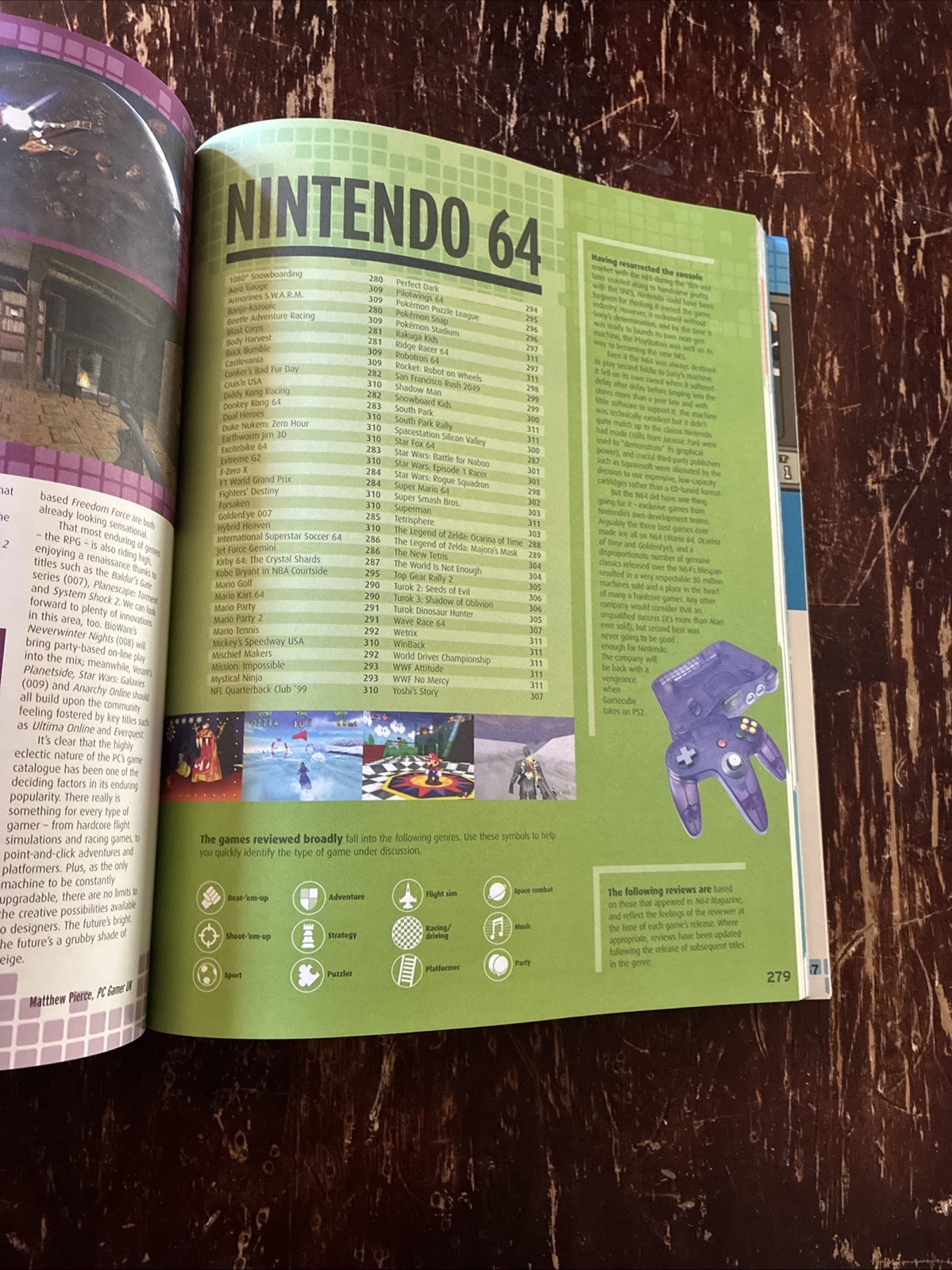 Video Games – The Ultimate Guide – PSone, PC, N64, Dreamcast, PlayStation 2, GBC