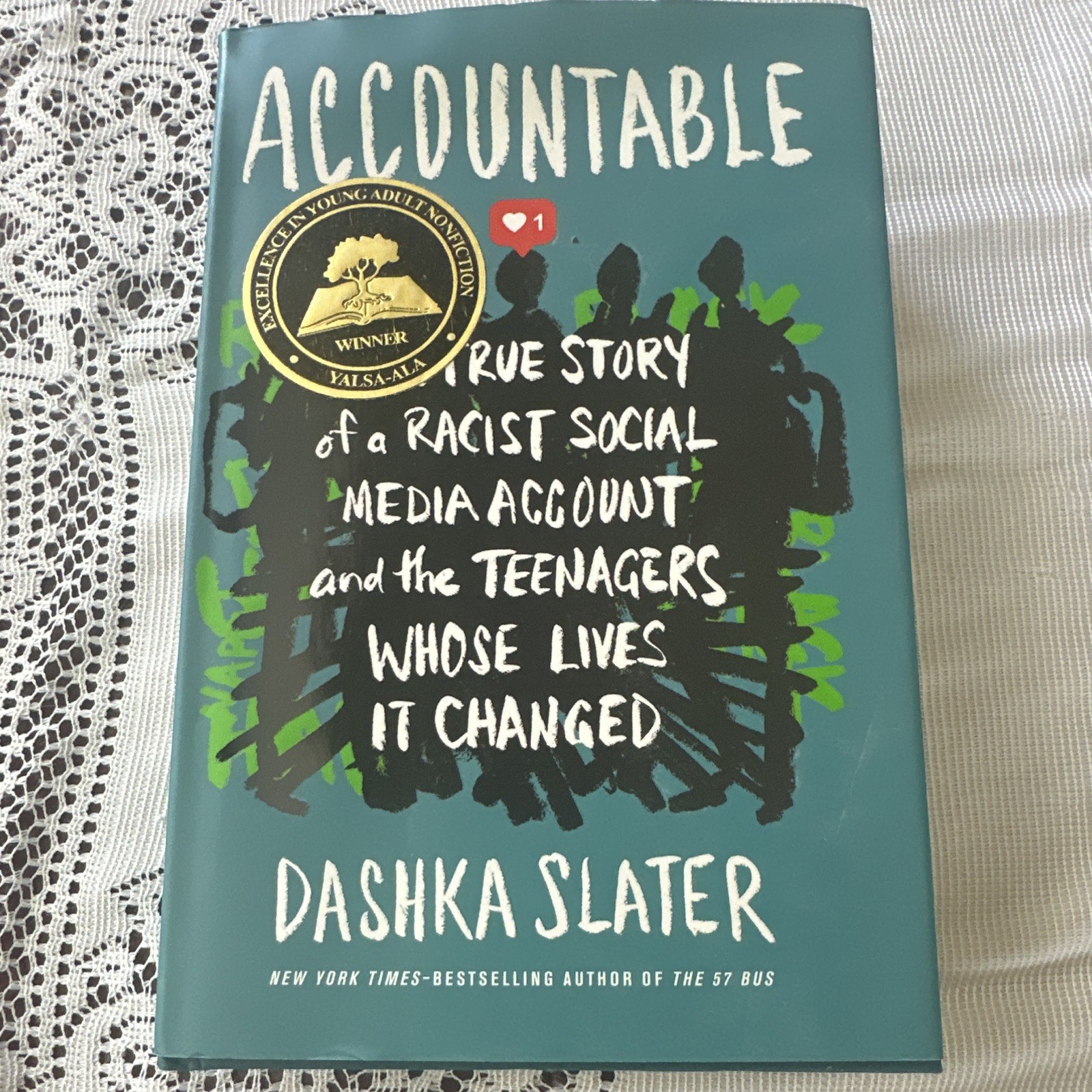 Accountable True Story of Racist Social Media Account – Dashka Slater HC 2023