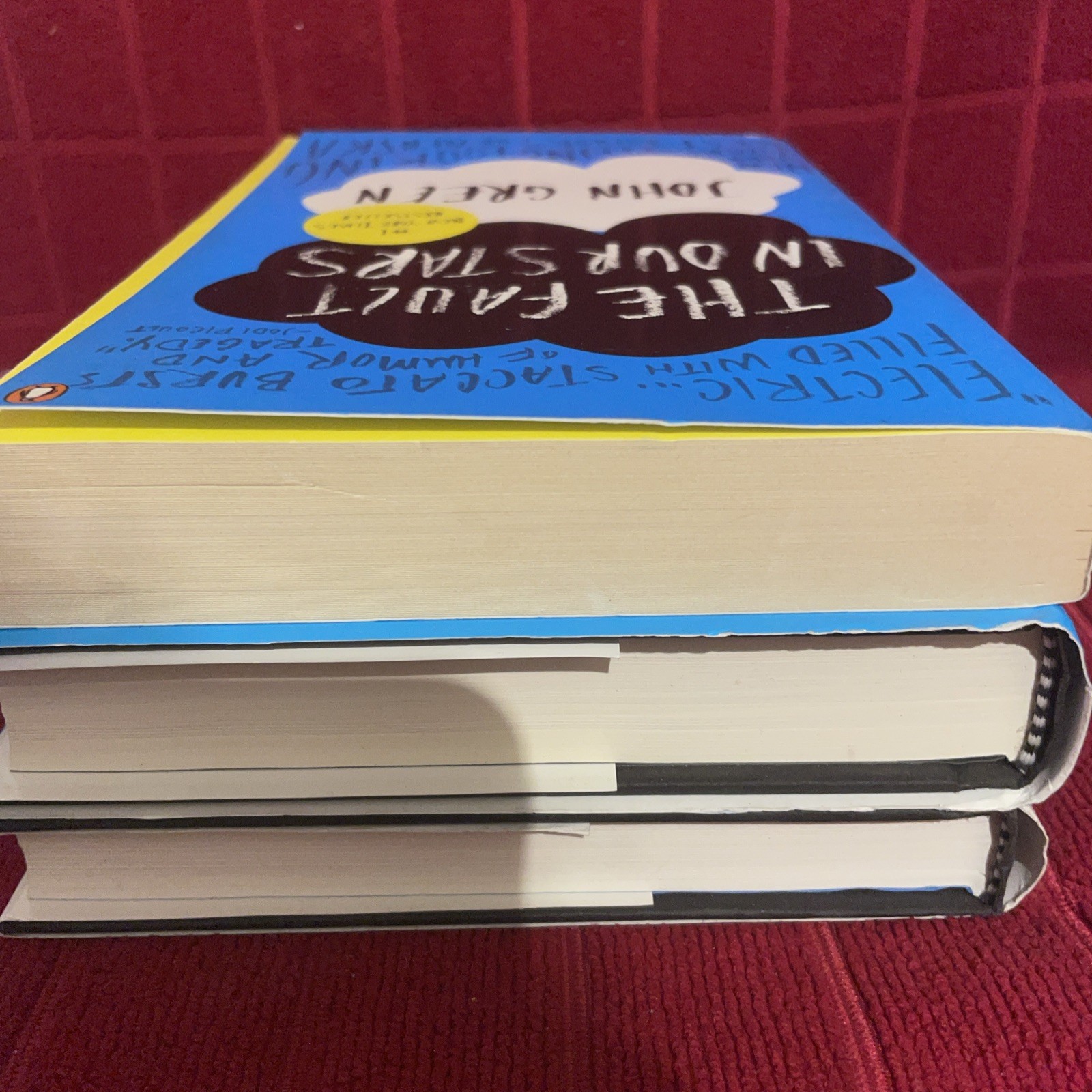 The Fault in Our Stars (SIGNED) by John Green & An Abundance of Katherines
