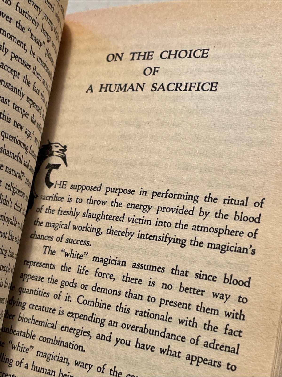 The Satanic Bible Anton LaVey Satanism 1st Edition 31st Printing Canada Vintage