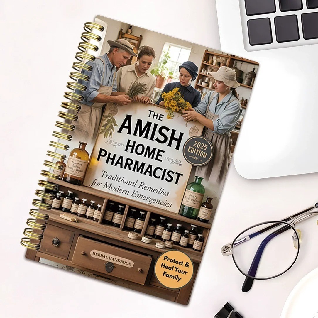 The Complete Amish Apothecary Book: Simple Ways to Use Herbal and Home