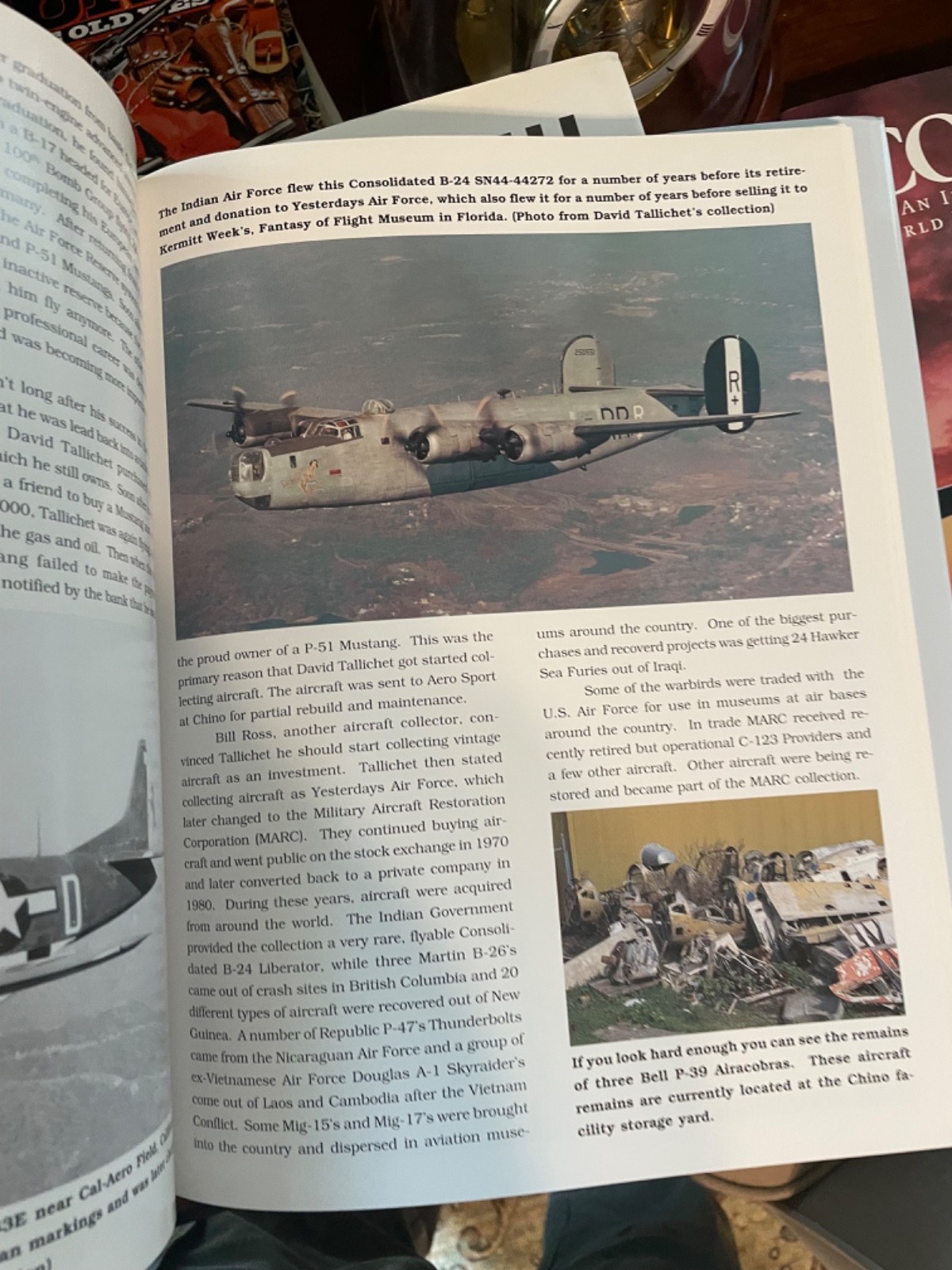 Chino: Warbird Treasures Past and Present – Hardcover By Cupido, Joe – GOOD