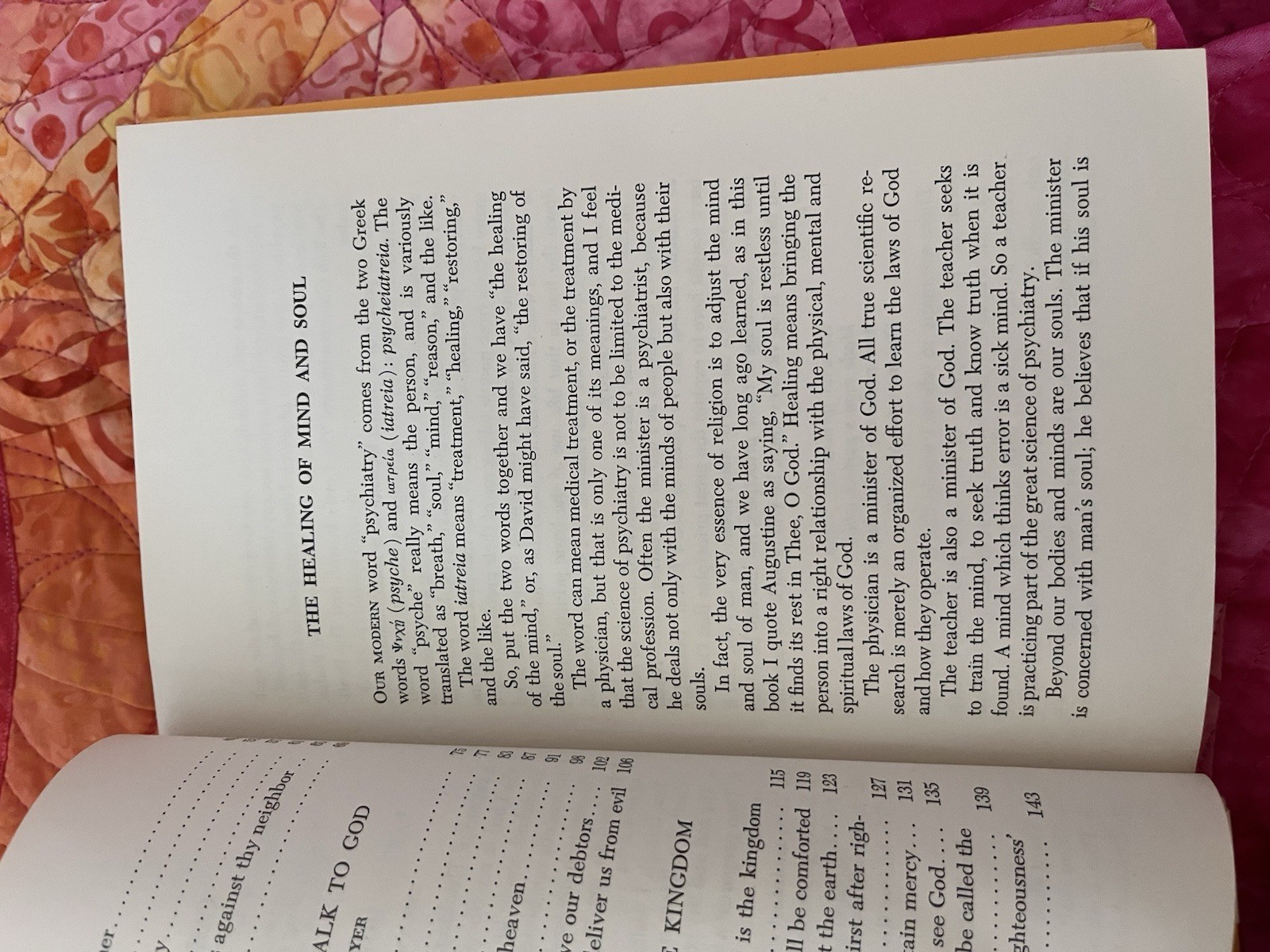 God’s Psychiatry Hardcover Charles L. Allen Another Guideposts Selection