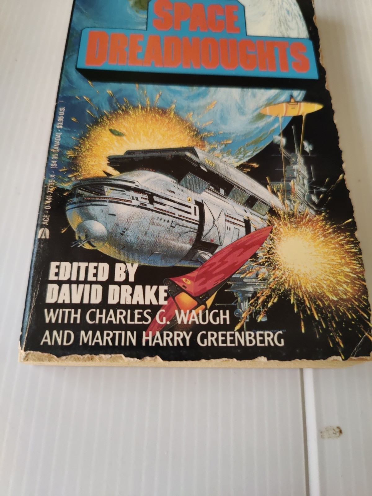 SPACE DREADNOUGHTS By David Drake & Charles G. Waugh 1990