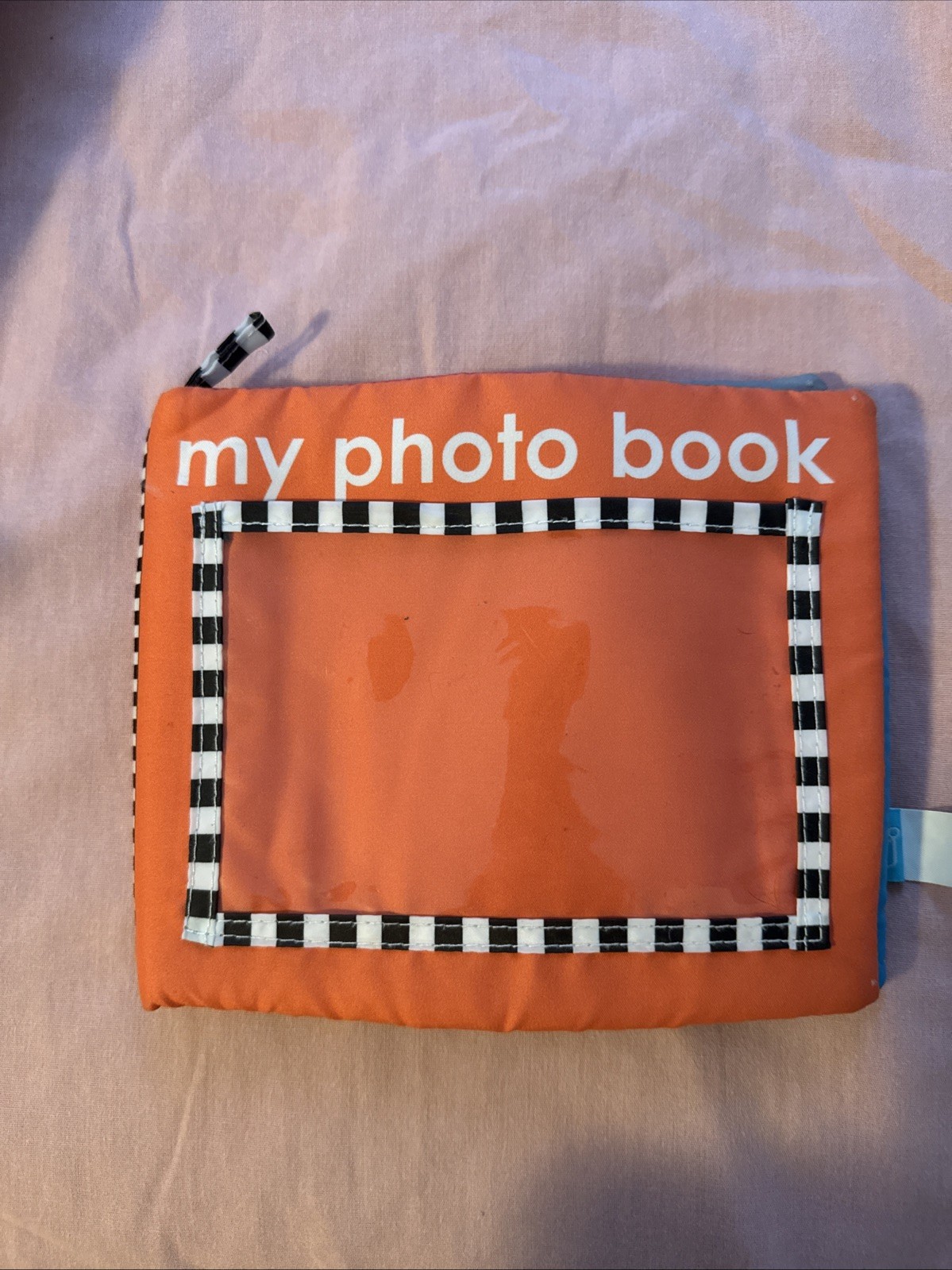 Manhattan Toy My Photo Book Soft Photo Book Baby Toy