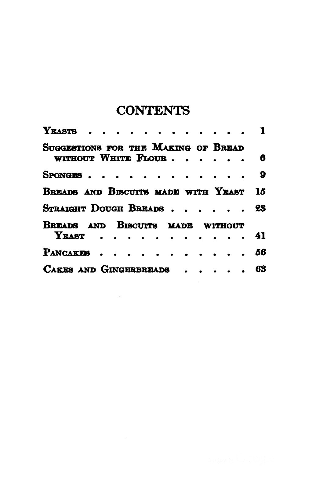 “1918” War-time breads and cakes Cook Book 72 Pages