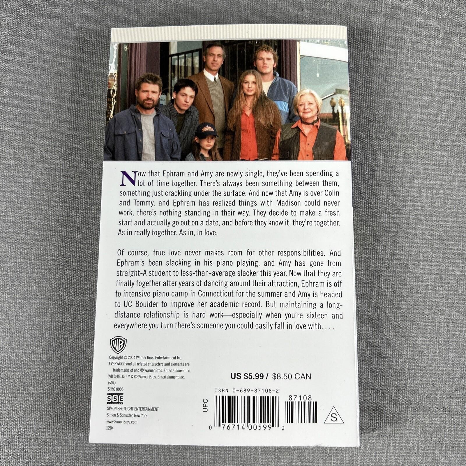 Everwood Making Choices Burns & Metz 2004 Paperback Book NEW