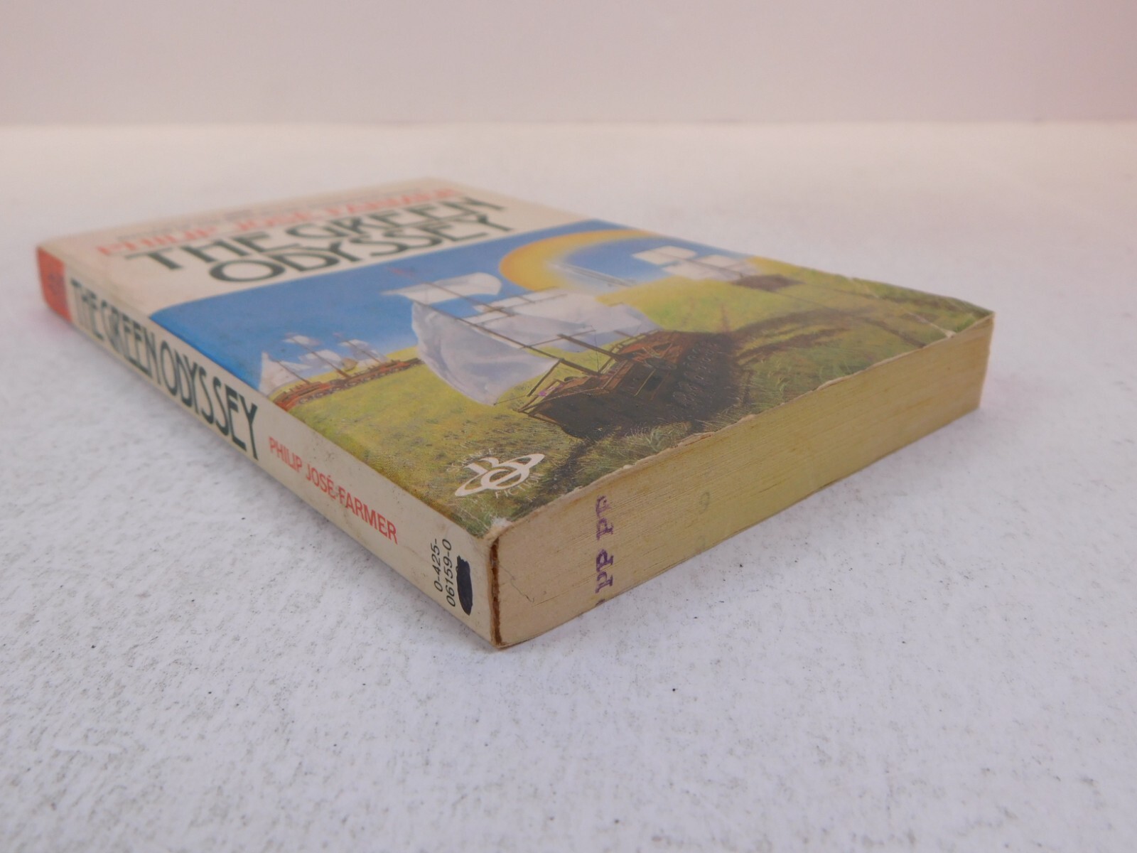 THE GREEN ODYSSEY – Philip Jose farmer – 1983 Berkley Books