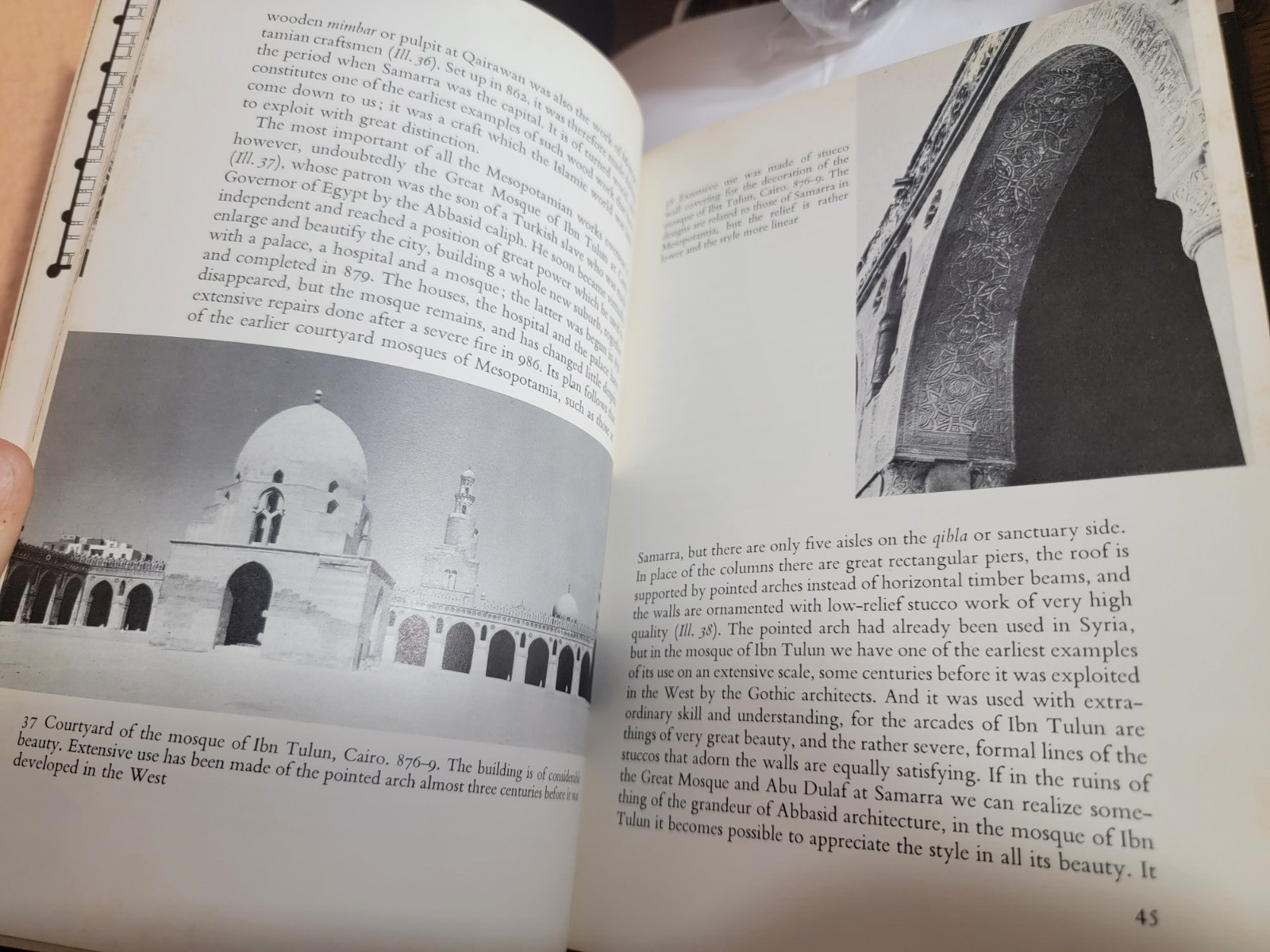Islamic Art, David Talbot Rice, Published 1965 Revised 1975, HC Great Condition
