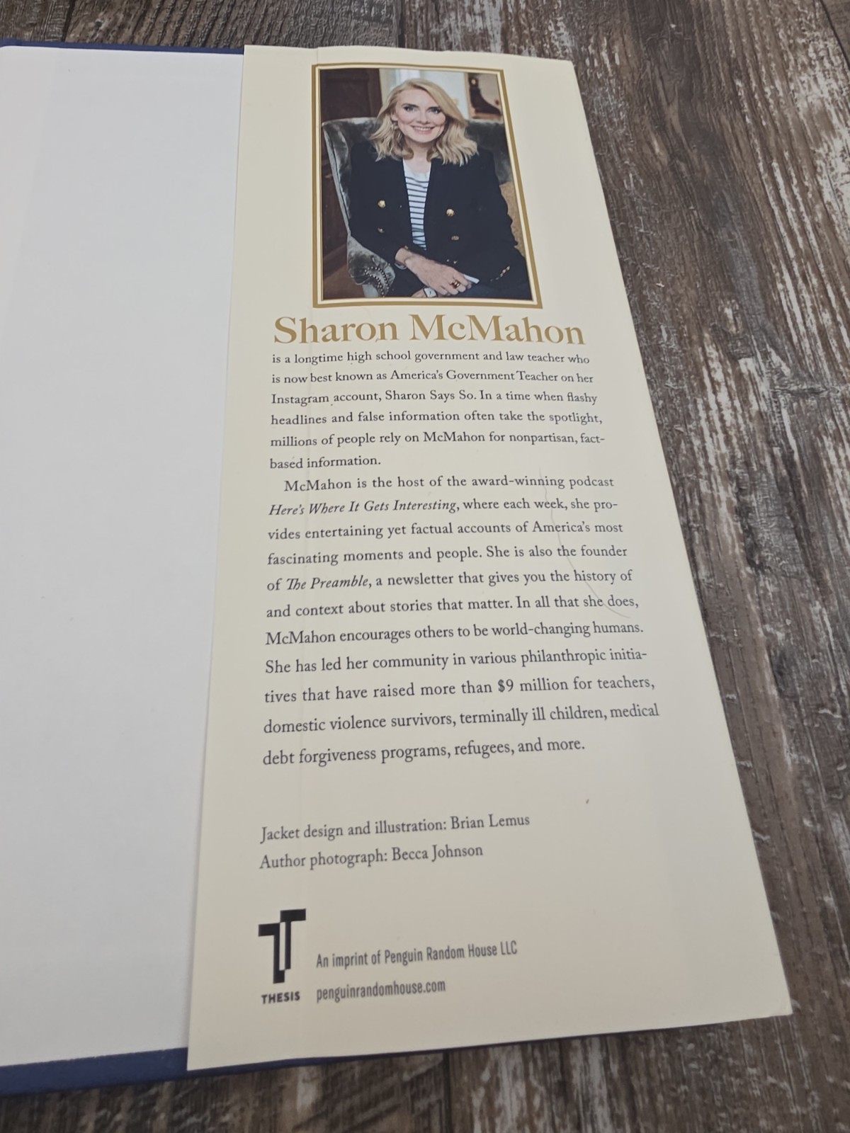 The Small & the Mighty by Sharon McMahon (2024, HC) AMERICAN HISTORY GOVERNMENT