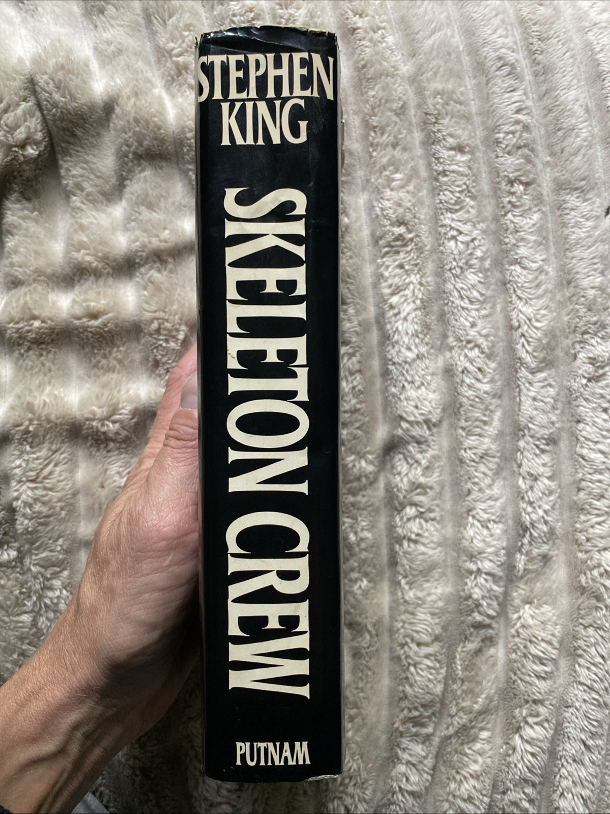 Skeleton Crew by Stephen King 1985 Hardcover First Edition 1st Printing