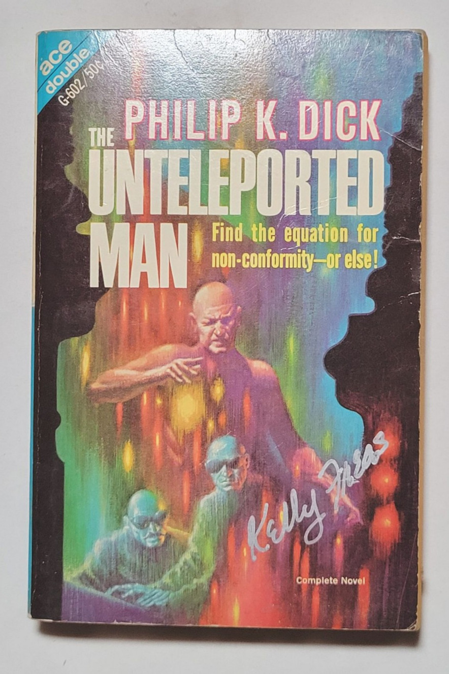 PHILIP K. DICK / HOWARD L. CORY 1ST ED-The Unteleported Man / The Mind Monsters