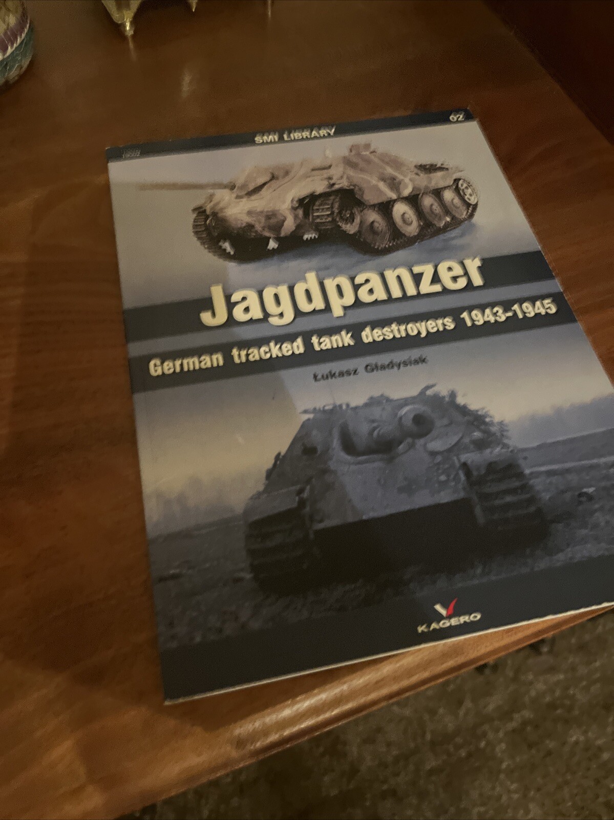 SMI Library: Jagdpanzer by ?ukasz G?adysiak (2011, Trade Paperback)