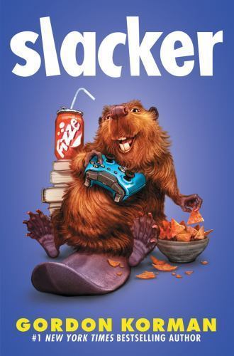 Slacker – 9780545823159, Gordon Korman, hardcover