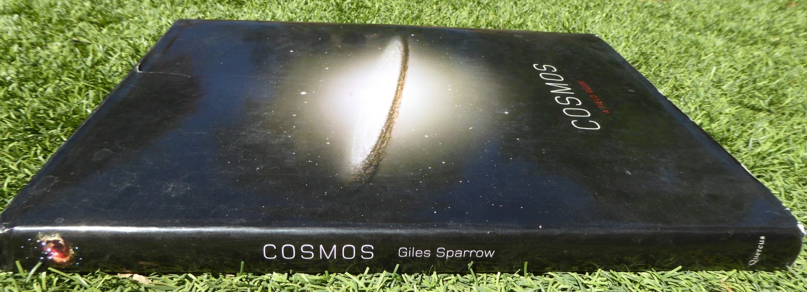 COSMOS: A Field Guide by Giles Sparrow HUGE HARDBACK BOOK 14.25″ x 17.25″