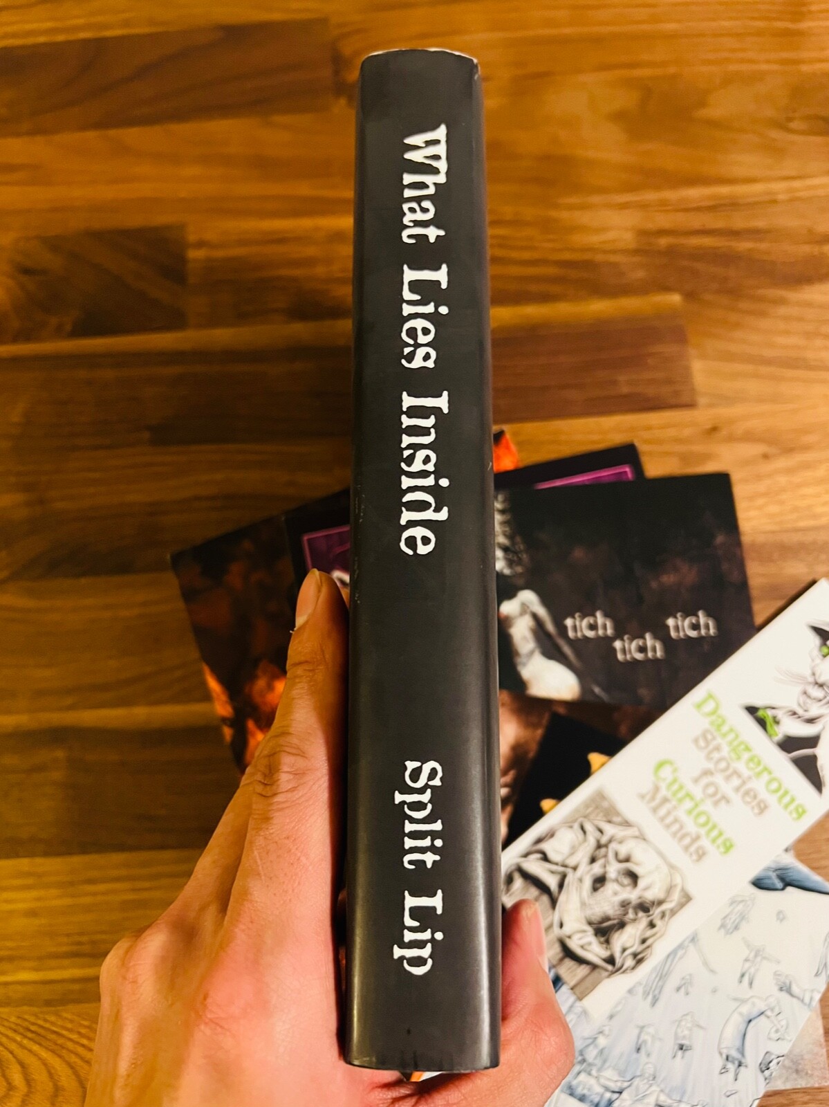 What Lies INSIDE SPLIT LIP SAM COSTELLO SIGNED GRAPHIC NOVEL LIMITED ED #81