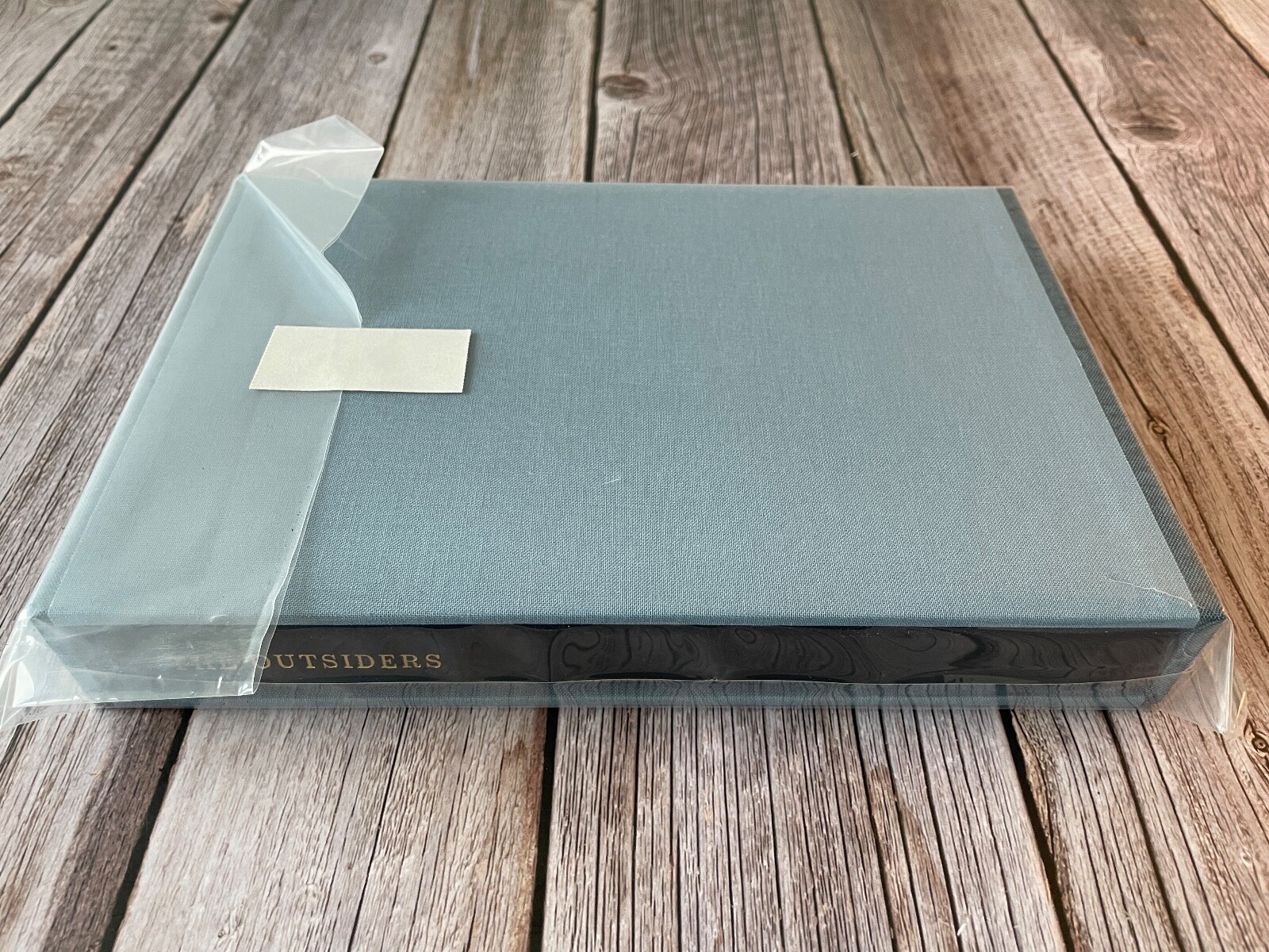 THE OUTSIDERS S.E. Hinton Signed Limited Edition SUNTUP PRESS 1 of 350 SEALED