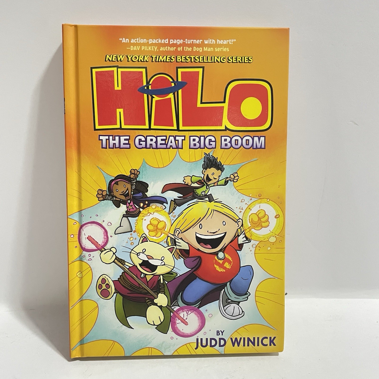 Hilo The Great Big Box Set Books 1-6 Hardcover Graphic Novel Judd Winick Comic
