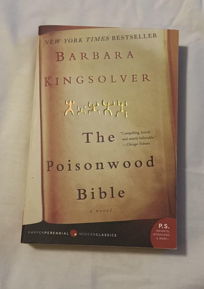 The Poisonwood Bible by Kingsolver, Barbara ( GB125 )