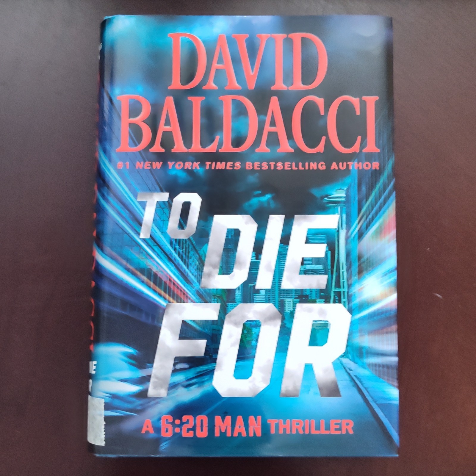 📚David Baldacci To Die For Hardcover 2024 6:20 Man Series Thriller Novel📚